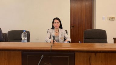 La jueza marcela Santoro presidió las audiencias de debate del juicio oral. La jueza marcela Santoro presidió las audiencias de debate del juicio oral.