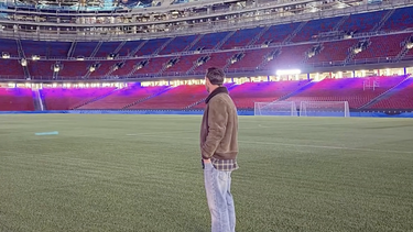 Lionel Messi en el Camp Nou Lionel Messi en el Camp Nou