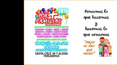 Se solicita a los participantes colaborar con un producto de la canasta navideña o con útiles escolares. (POR MAS FAMILIAS)