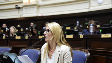 María Paula Bustos, candidata de HECHOS puso en discusión el estado de la ciudad de Salto María Paula Bustos, candidata de HECHOS puso en discusión el estado de la ciudad de Salto