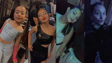 Lumiere Estudio de Danzas se presentó con 13 coreografías solistas representadas por Delfina Chemes, Ada Bargas, Francesca Ciro y Oriana Fernández.