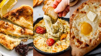 Según los rankings más recientes de Taste Atlas, los platos con queso mejor valorados del mundo combinan tradición europea y clásicos latinoamericanos. Según los rankings más recientes de Taste Atlas, los platos con queso mejor valorados del mundo combinan tradición europea y clásicos latinoamericanos.