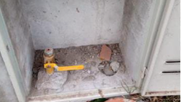 Por robo cañerías de gas en zona oeste de San Nicolás, un joven fue detenido en allanamiento Por robo cañerías de gas en zona oeste de San Nicolás, un joven fue detenido en allanamiento