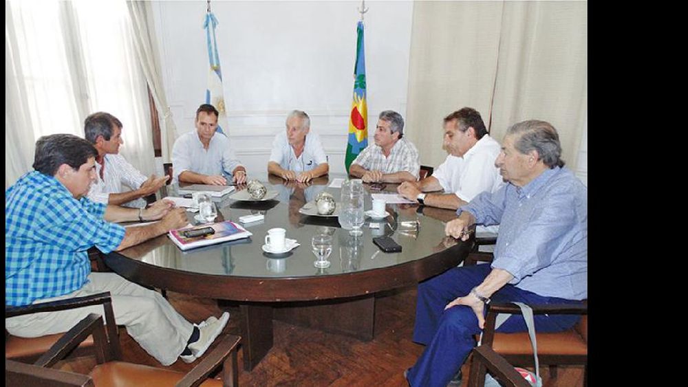 El Intendente recibió a autoridades de la Celp