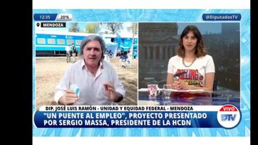 Los planes sociales son una manera de ayudar en la emergencia a los miles de hermanas y hermanos que están fuera del sistema, djio Ramón.