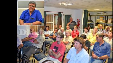 Un buen número de productores participó de la reunión.  (LA OPINION)