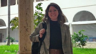 Gina es docente de la UCSF y fue la sexta elegida en 10 personas de nuestro país para llevar adelante tareas de investigación, en este caso en torno al patrimonio arquitectónico.