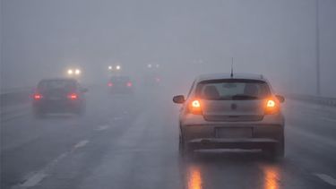Circular con las balizas puestas al manejar con niebla es un error que muchos conductores cometen. Circular con las balizas puestas al manejar con niebla es un error que muchos conductores cometen.