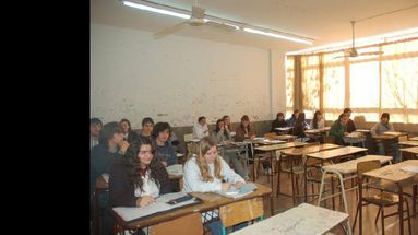 La educación secundaria comenzará un nuevo ciclo lectivo. (ARCHIVO LA OPINION)