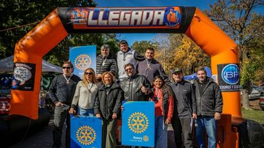 El Rotary Club San Pedro confirmó que la segunda edición de la Carrera Rotaria 2026 fue “un verdadero éxito deportivo, solidario y comunitario”, destacando la gran participación de vecinos y el importante objetivo alcanzado en beneficio de la salud pública local. El Rotary Club San Pedro confirmó que la segunda edición de la Carrera Rotaria 2026 fue “un verdadero éxito deportivo, solidario y comunitario”, destacando la gran participación de vecinos y el importante objetivo alcanzado en beneficio de la salud pública local.