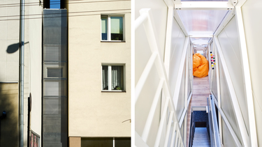 Mide solo 1,22 metros de ancho y 14,5 metros de largo. Su diseño ha atraído el reconocimiento internacional como un símbolo de la creatividad y aprovechamiento de los espacios. Mide solo 1,22 metros de ancho y 14,5 metros de largo. Su diseño ha atraído el reconocimiento internacional como un símbolo de la creatividad y aprovechamiento de los espacios.