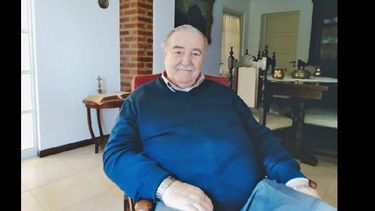 Pablo Acosta, un hombre que eligió a Pergamino para vivir. (LA OPINION) Pablo Acosta, un hombre que eligió a Pergamino para vivir. (LA OPINION)