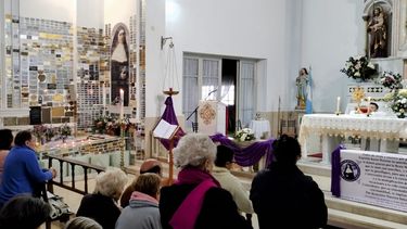 Desde este domingo, todos los días a las 18:00, habrá misa en memoria de la beata Crescencia.