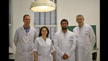 Roberto Parodi, Mariana Lagrutta, Francisco Consiglio y Alcides Greca. (DIARIO LA CAPITAL)
