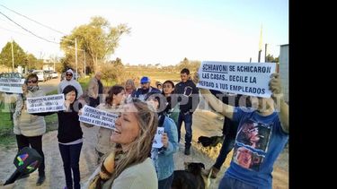 Incidentes en el Barrio 148 Viviendas