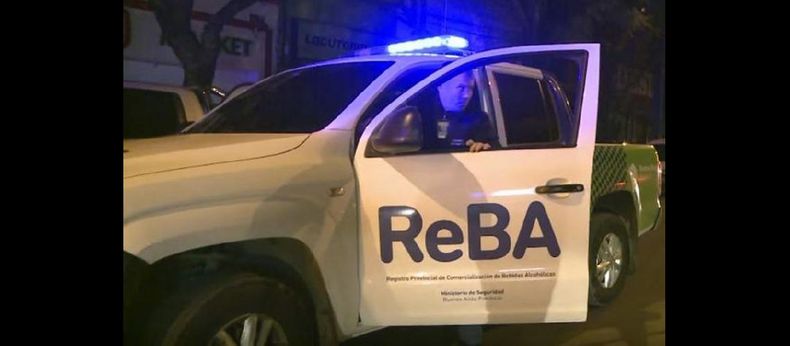 Generó sorpresa el despliegue policial que acompañó a los agentes provinciales que se hicieron cargo del operativo del Reba. (ZONA NORTE HOY)