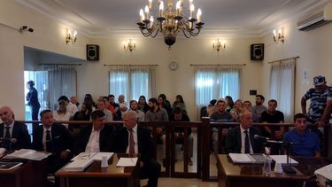 La sala de audiencias del Tribunal Oral en lo Criminal durante el último juicio por jurado en el que los ciudadanos absolvieron a Norberto Sátiro Sánchez. La sala de audiencias del Tribunal Oral en lo Criminal durante el último juicio por jurado en el que los ciudadanos absolvieron a Norberto Sátiro Sánchez.