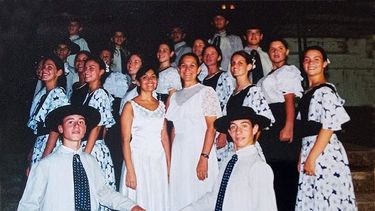 María Delia Pujol formó a dos generaciones de bailarines y docentes. María Delia Pujol formó a dos generaciones de bailarines y docentes.