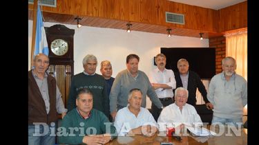 El convenio se firmó ayer a la mañana en la sede de la Cooperativa Eléctrica de Pergamino. (LA OPINION)