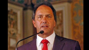 El gobernador provincial Daniel Scioli estará hoy en Pergamino. (LA OPINION)
