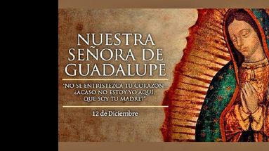 La Virgen de Guadalupe se venera en México y los milagros obtenidos por los que rezan son extraordinarios. (INTERNET)