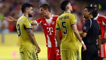 Boca jugó un gran partido ante los alemanes. Boca jugó un gran partido ante los alemanes.