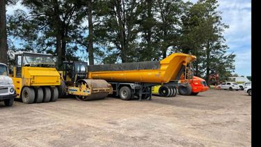 Arribaron una gran cantidad de materiales para empezar las obras la semana que viene. Arribaron una gran cantidad de materiales para empezar las obras la semana que viene.