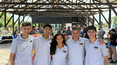 La familia Durán celebró los 25 años del emprendimiento con un evento abierto en el Parque Belgrano.