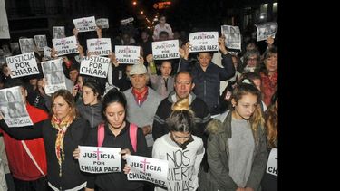 Chiara estaba embarazada, por lo que acá son dos las personas a las que mataron dijo el papá. (TELAM.COM.AR)