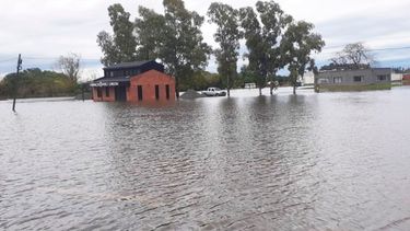 Zarate bajo el agua Zarate bajo el agua
