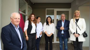 Durante la inauguración, el intendente Javier Martínez puso en valor el trabajo conjunto entre el Estado y el sector privado.
