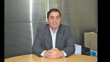 Javier Genoud, presidente de la Cámara de Comercio. (ARCHIVO LA OPINION)