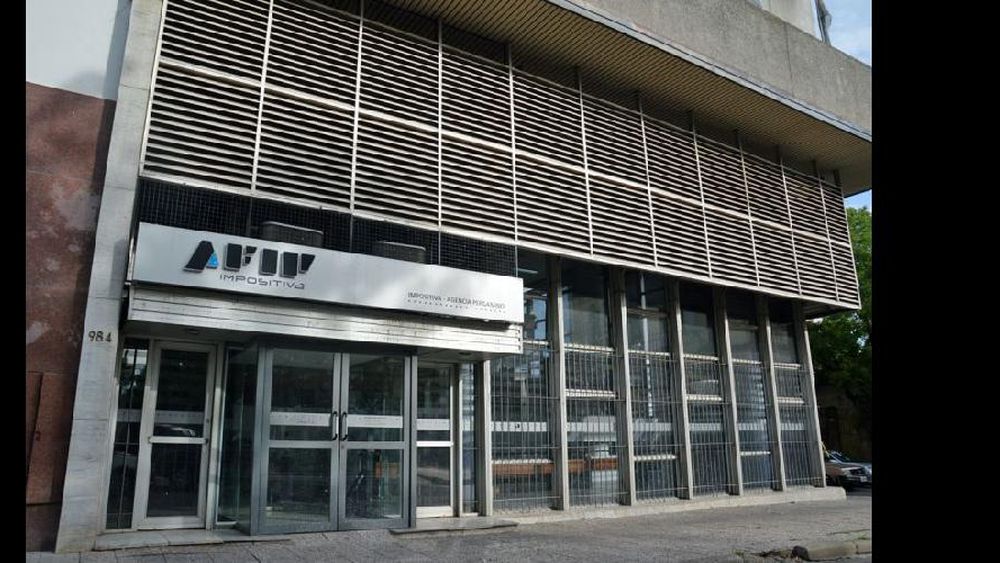 La sede local de la Afip comenzó a recibir numerosas consultas.  (LA OPINION)