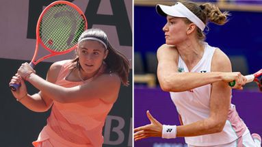 Julia Riera enfrentará a Elena Rybakina, que este sábado ganó el título en el torneo WTA 500 de Estrasburgo.