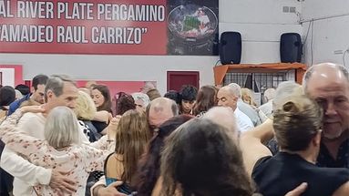 Los eventos en Pergamino. Este viernes en el Club River Plate se desarrollará otra edición de la Milonga Tinta Roja.