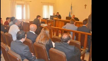 El jurado emitió un veredicto de culpabilidad.  (ARCHIVO LA OPINION)