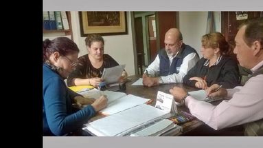 El acto público de designación será el martes 13, en la Escuela de Educación Técnica Nº 1. (ARCHIVO LA OPINION)