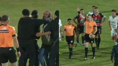 La sanción regirá por tiempo indeterminado en todos los estadios de la Provincia de Buenos Aires, mientras avanza la investigación del episodio ocurrido el pasado domingo en Pergamino.