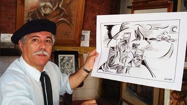 Miguel Angel Gasparini, referente contemporáneo del arte gauchesco, presentará su obra y realizará actividades especiales en el Museo Municipal Giunippero Castellano de Pergamino. Miguel Angel Gasparini, referente contemporáneo del arte gauchesco, presentará su obra y realizará actividades especiales en el Museo Municipal Giunippero Castellano de Pergamino.