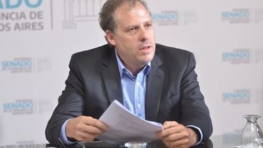 Juan Manuel Rico Zini, autor del proyecto de ley.