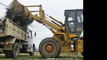 Hay terrenos que fueron limpiados hasta tres veces en un mes y medio. (LA OPINION)