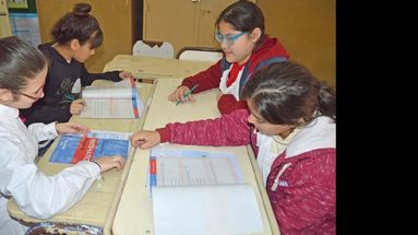 Se podrá consultar la información relevada en más de 28 mil escuelas estatales y privadas de todo el país. (ARCHIVO LA OPINION)