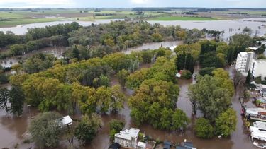 Sin dudas la vecina localidad de Salto es la más complicada. Sin dudas la vecina localidad de Salto es la más complicada.