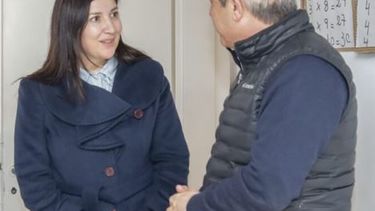 Luciana Sánchez es la subsecretaria de Educación del Municipio de Pergamino. Luciana Sánchez es la subsecretaria de Educación del Municipio de Pergamino.