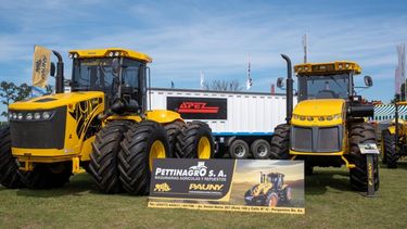 Pettinagro y Apez, una alianza presentada en la Expo Rural de Pergamino. Pettinagro y Apez, una alianza presentada en la Expo Rural de Pergamino.