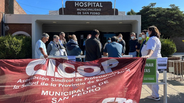 Silvia Garzón, vocera de CICOP, explicó que el Ejecutivo Municipal no cumplió con los retroactivos adeudados correspondientes Silvia Garzón, vocera de CICOP, explicó que el Ejecutivo Municipal no cumplió con los retroactivos adeudados correspondientes