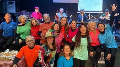 Las Canciones del Abuelo brindó nueve funciones en vacaciones de invierno en el Conservatorio de Música de Pergamino.