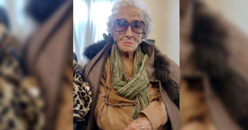 Leonor Estallo Sánchez participó de las audiencias del juicio oral en la causa en la que fue denunciante contra cuatro mujeres que fueron absueltas.