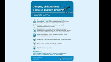 En el actual escenario se pide extremar las medidas de prevención. (MINISTERIO DE SALUD)