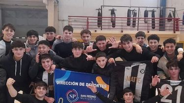 Provincia otorga más de 5 millones de pesos a San Pedro para los Juegos Bonaerenses 2025 Provincia otorga más de 5 millones de pesos a San Pedro para los Juegos Bonaerenses 2025